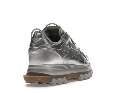 Reebok Classic Leather Cardi B Silver Metallic (Women's)