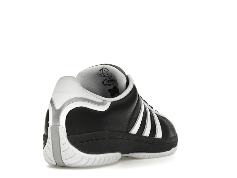 adidas Campus S Supreme Sole No Sleep Rave Club Black White