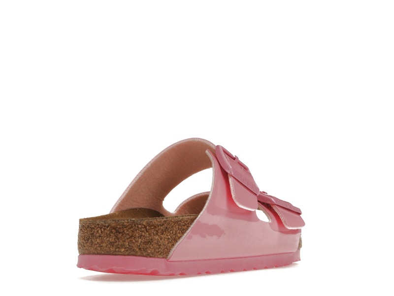 Birkenstock Arizona Birko-Flor Patent Candy Pink (Women's)