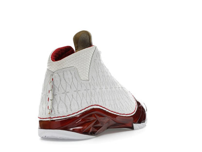 Jordan 23 White Varsity Red
