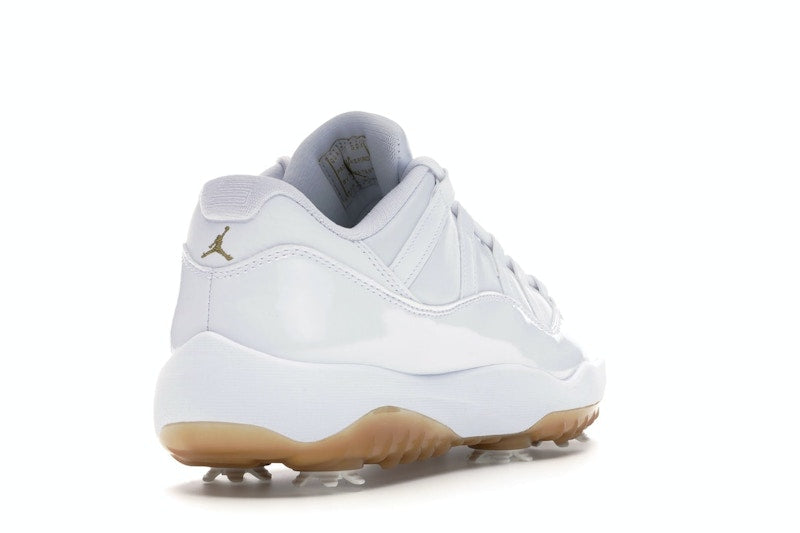 Jordan 11 Retro Low Golf White Metallic Gold