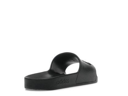 adidas Adilette Aqua Slides Core Black Logo