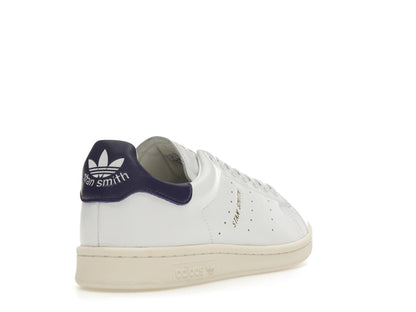 adidas Stan Smith Lux Cloud White Collegiate Purple Cream White