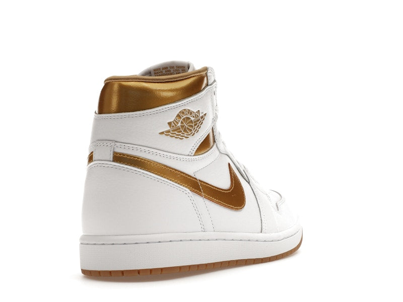 Jordan 1 Retro High OG Metallic Gold (Women's)