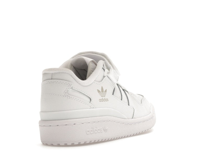 adidas Forum Low Triple White (Youth)