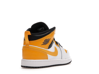 Jordan 1 Mid University Gold (PS)