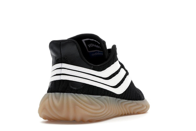 adidas Sobakov Black White Gum