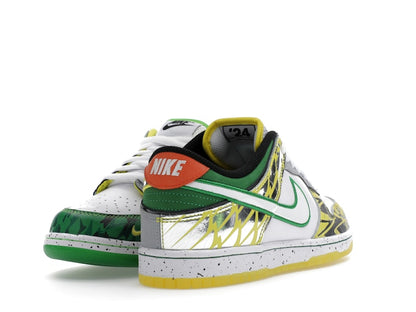 Nike Dunk Low What the Duck Away University of Oregon PE