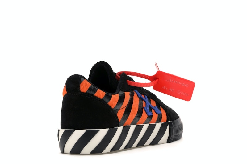 Off-White Low Vulc Black Orange