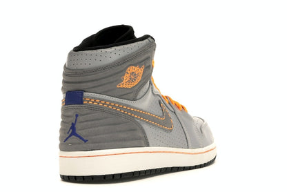 Jordan 1 Retro 93 Wolf Grey Orange