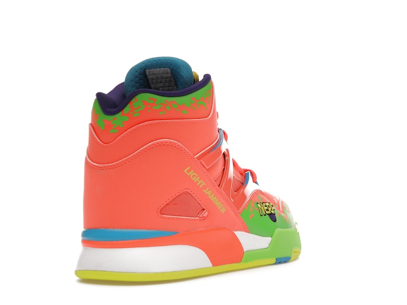 Reebok Pump Omni Zone II NERF Light Jammer Orange