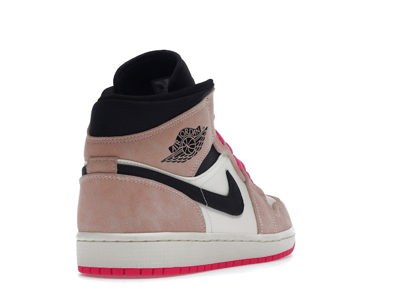 Jordan 1 Mid Crimson Tint