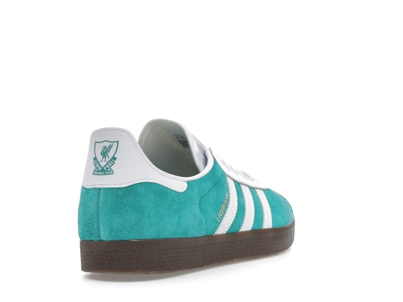 adidas Gazelle Liverpool FC Third Kit Sea Green