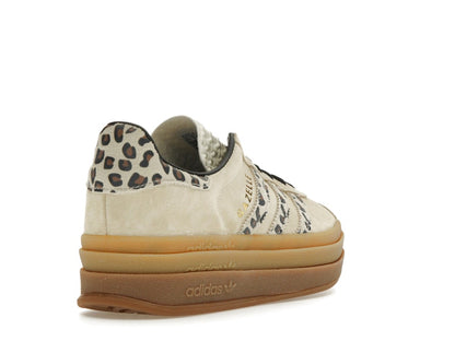 adidas Gazelle Bold Cream Black Leopard (Women's)