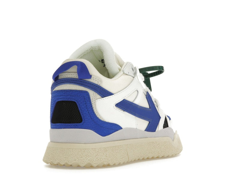 OFF-WHITE Sponge Mid Top White Blue