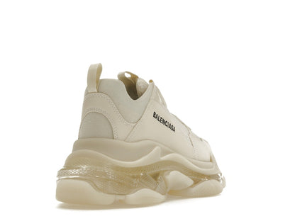 Balenciaga Triple S Clear Sole Beige