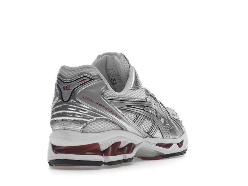 ASICS Gel-Kayano 14 White Pure Silver