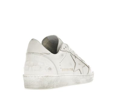 Golden Goose Ball Star Triple White