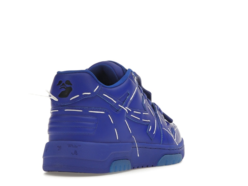 OFF-WHITE Out Of Office Sartorial Stitching Dark Blue