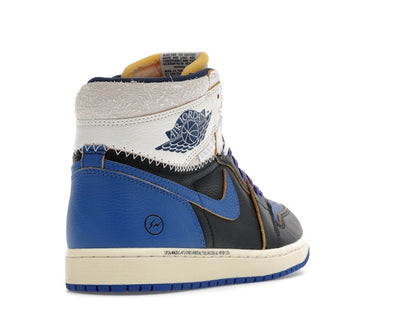 Jordan 1 Retro High OG SP Fragment x Union LA Sport Royal