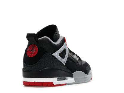 Jordan Spizike Low Black Cement