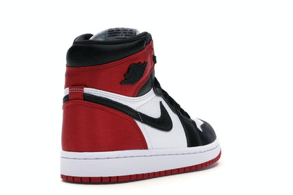 Jordan 1 Retro High Satin Black Toe (Women's)