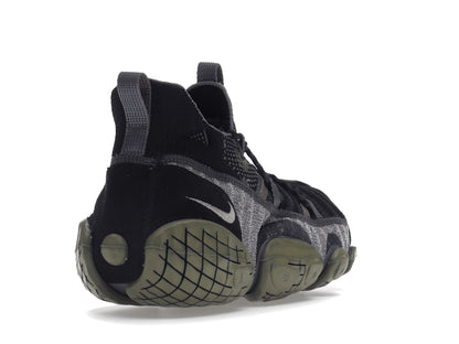 Nike ISPA Link Black Medium Olive
