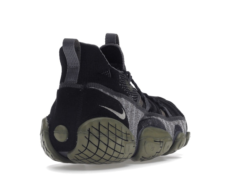 Nike ISPA Link Black Medium Olive