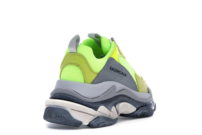 Balenciaga Triple S Neon Yellow (2018 Reissue)
