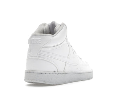 Nike Court Vision Mid Next Nature Triple White