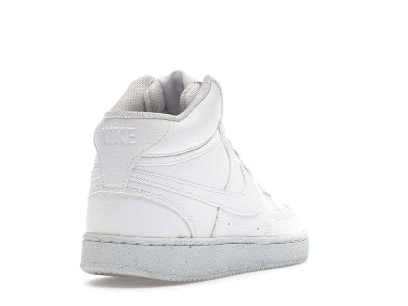 Nike Court Vision Mid Next Nature Triple White