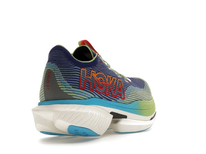 Hoka One One Cielo X1 Evening Sky Lettuce