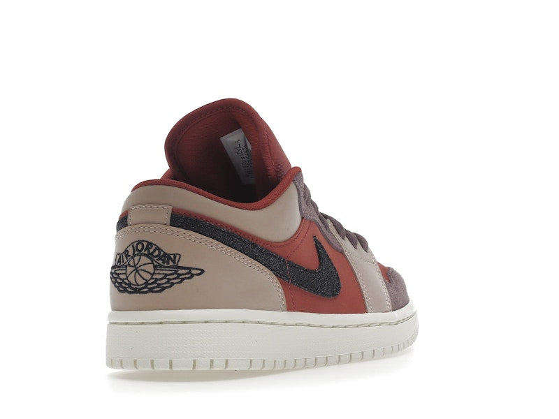 Jordan 1 Low Canyon Rust (Women's)