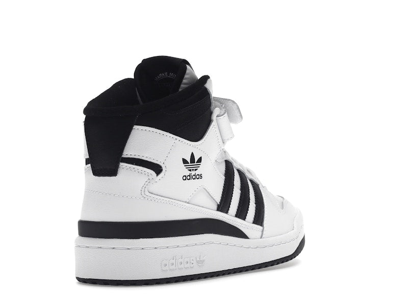 adidas Forum Mid White Black