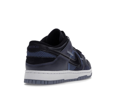 Nike Dunk Low Scrap Black Navy