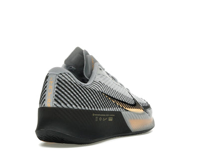 Nike Court Air Zoom Vapor 11 Clay Wolf Grey Laser Orange