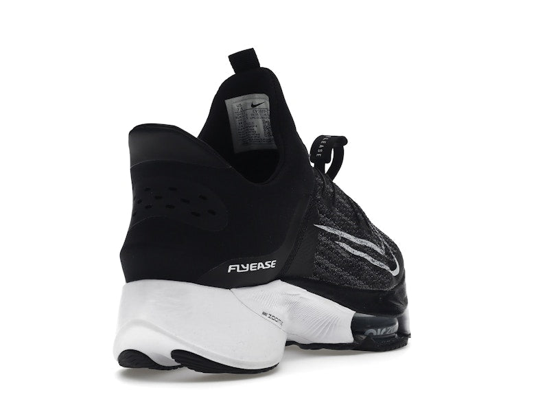 Nike Air Zoom Tempo Next% FlyEase Black White Black White