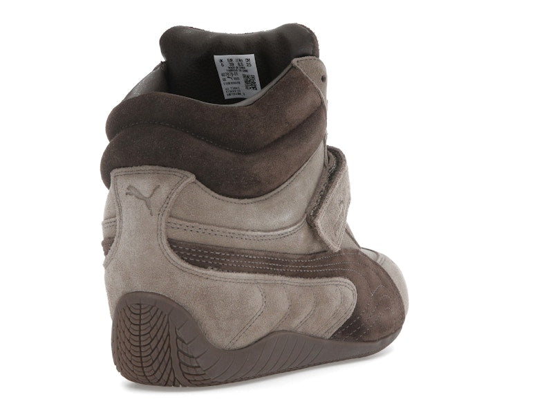 Puma Speedcat Wedge Totally Taupe Chocolate (Women's)