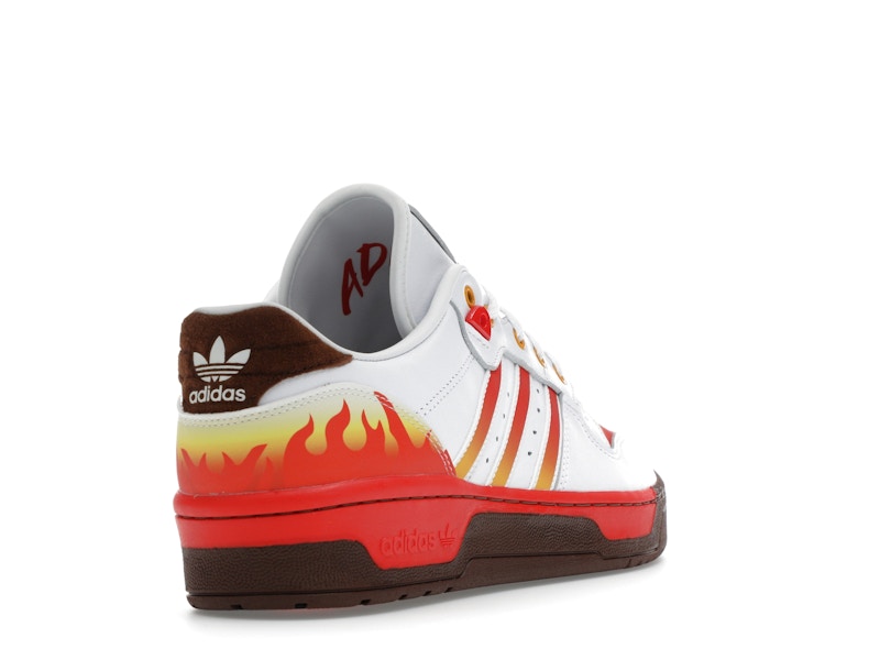 adidas Rivalry Low Demon Slayer Rengoku