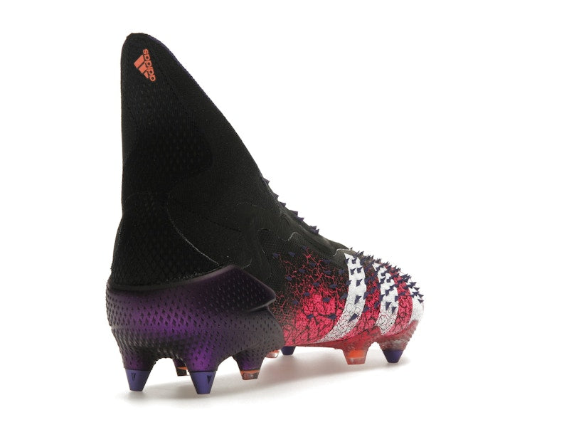 adidas Predator Freak+ SG Black Shock Pink