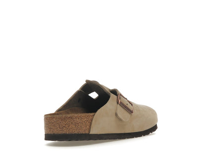 Birkenstock Boston Oiled Leather Tobacco Brown