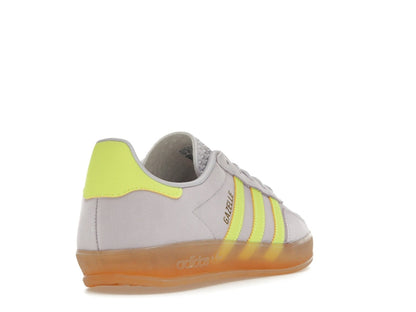 adidas Gazelle Indoor Silver Dawn Solar Yellow (Women's)