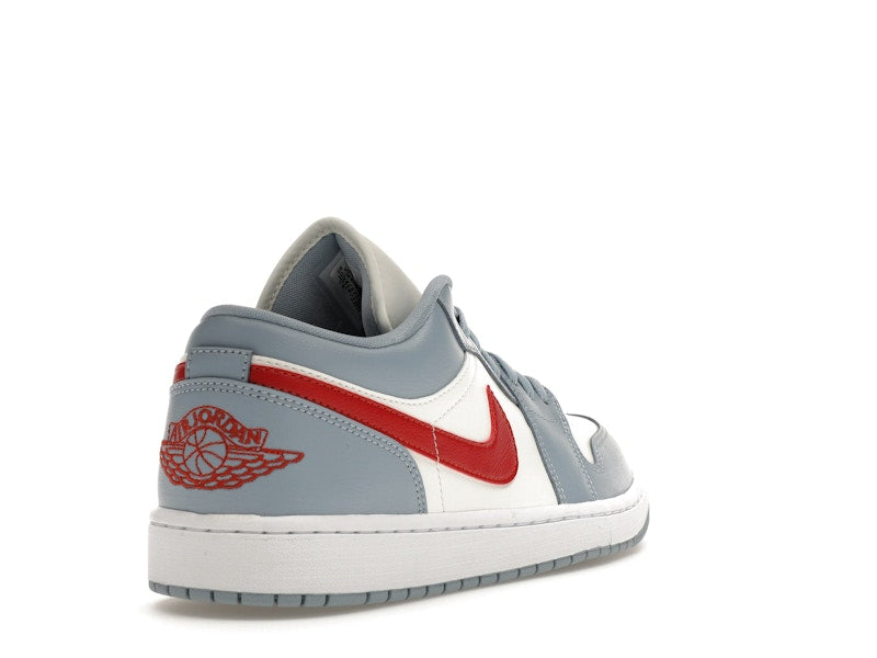 Jordan 1 Low Blue Whisper Dune Red (Women's)