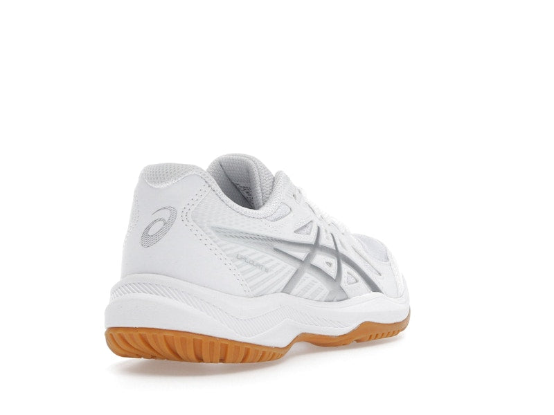 ASICS Upcourt 6 White Pure Silver (Women's)