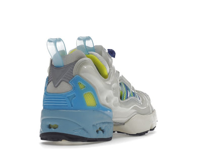 Reebok x adidas ZX Fury Cyan Aqua
