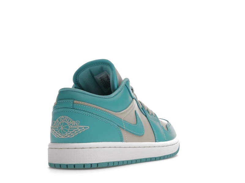 Jordan 1 Low Tropical Teal (Women's)