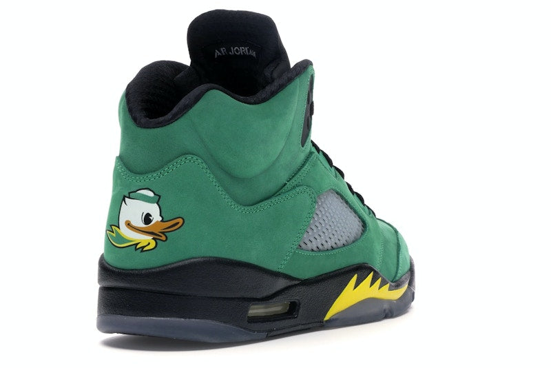 Jordan 5 Retro Oregon Ducks