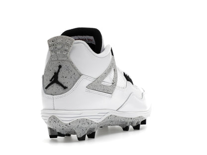 Jordan 4 Retro TD Cleat White Cement
