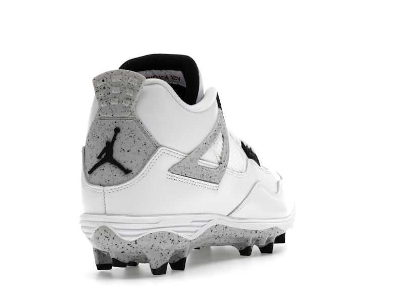 Jordan 4 Retro TD Cleat White Cement