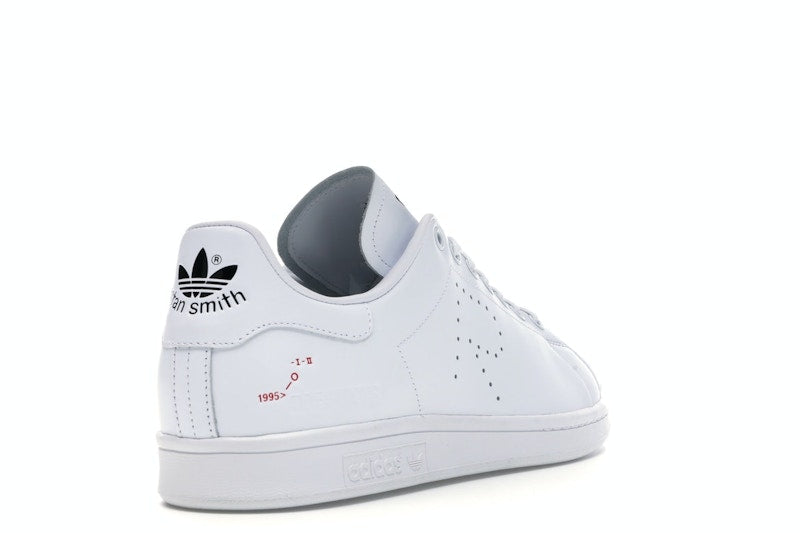 adidas Stan Smith Raf Simons Core White